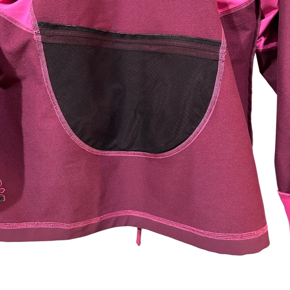 Mammut Cengalo Climbing Soft Shell - Cherry/Azalea, L - Picture 11 of 14